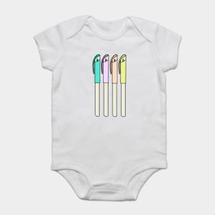 Marker Baby Bodysuit